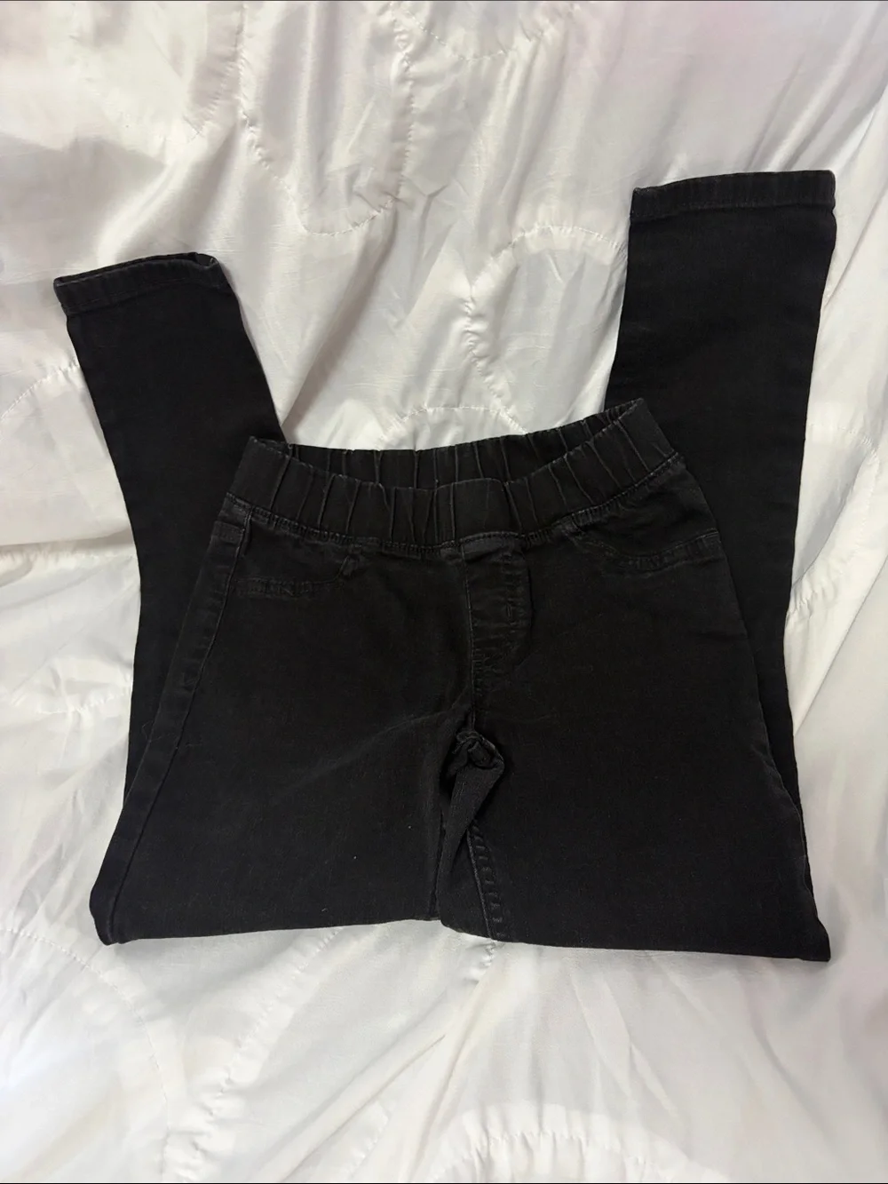 Cat & Jack Black Skinny Pull-On Jeans